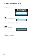 Предварительный просмотр 42 страницы Optoma EH341 User Manual