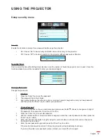 Предварительный просмотр 43 страницы Optoma EH341 User Manual