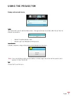 Предварительный просмотр 45 страницы Optoma EH341 User Manual