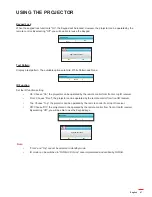 Предварительный просмотр 47 страницы Optoma EH341 User Manual