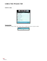 Предварительный просмотр 48 страницы Optoma EH341 User Manual