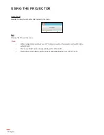 Предварительный просмотр 50 страницы Optoma EH341 User Manual