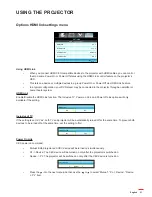 Предварительный просмотр 51 страницы Optoma EH341 User Manual