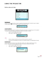 Предварительный просмотр 55 страницы Optoma EH341 User Manual