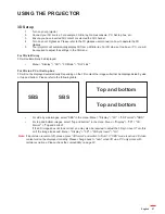 Предварительный просмотр 57 страницы Optoma EH341 User Manual