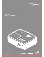 Optoma EH345 User Manual preview