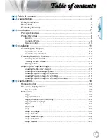 Preview for 2 page of Optoma EH415e-M User Manual