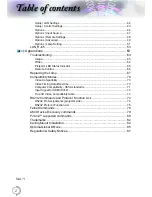 Preview for 3 page of Optoma EH415e-M User Manual