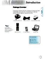 Preview for 8 page of Optoma EH415e-M User Manual