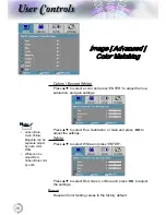 Preview for 29 page of Optoma EH415e-M User Manual