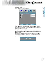 Preview for 38 page of Optoma EH415e-M User Manual