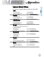 Preview for 86 page of Optoma EH415e-M User Manual