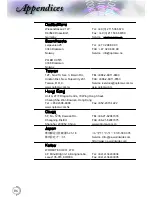 Preview for 87 page of Optoma EH415e-M User Manual