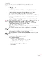 Preview for 5 page of Optoma EH460 User Manual