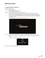 Preview for 13 page of Optoma EH460 User Manual