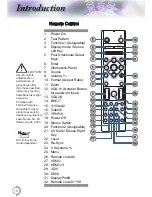 Предварительный просмотр 10 страницы Optoma EH500 User Manual