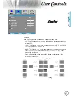 Предварительный просмотр 29 страницы Optoma EH500 User Manual