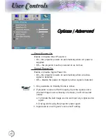 Предварительный просмотр 48 страницы Optoma EH500 User Manual