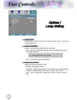 Предварительный просмотр 50 страницы Optoma EH500 User Manual
