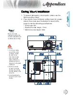 Предварительный просмотр 83 страницы Optoma EH500 User Manual