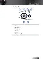 Предварительный просмотр 11 страницы Optoma EH503e Manual