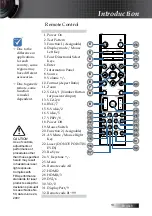 Предварительный просмотр 13 страницы Optoma EH503e Manual