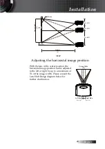 Предварительный просмотр 23 страницы Optoma EH503e Manual