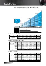 Предварительный просмотр 26 страницы Optoma EH503e Manual