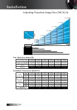 Предварительный просмотр 28 страницы Optoma EH503e Manual