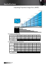 Предварительный просмотр 30 страницы Optoma EH503e Manual