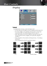 Предварительный просмотр 44 страницы Optoma EH503e Manual