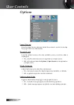 Предварительный просмотр 60 страницы Optoma EH503e Manual