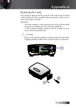 Предварительный просмотр 85 страницы Optoma EH503e Manual