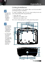 Предварительный просмотр 101 страницы Optoma EH503e Manual