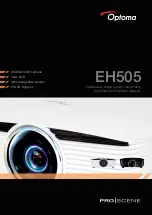 Preview for 1 page of Optoma EH505 Brochure & Specs