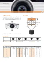 Preview for 4 page of Optoma EH505 Brochure & Specs