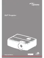 Preview for 1 page of Optoma EH512 Manual