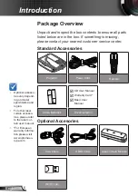 Preview for 6 page of Optoma EH515T User Manual