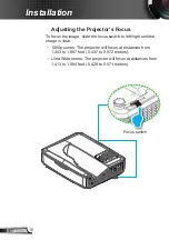 Preview for 16 page of Optoma EH515T User Manual