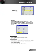 Preview for 27 page of Optoma EH515T User Manual