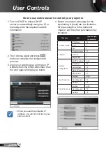 Preview for 36 page of Optoma EH515T User Manual