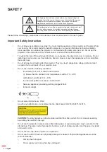 Preview for 4 page of Optoma EH615 User Manual