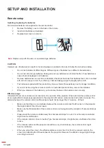 Preview for 18 page of Optoma EH615 User Manual