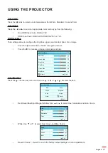 Preview for 33 page of Optoma EH615 User Manual