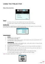 Preview for 43 page of Optoma EH615 User Manual