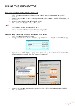 Preview for 47 page of Optoma EH615 User Manual