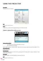 Preview for 60 page of Optoma EH615 User Manual