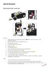 Preview for 63 page of Optoma EH615 User Manual