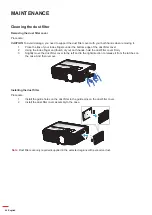 Preview for 64 page of Optoma EH615 User Manual