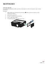 Preview for 65 page of Optoma EH615 User Manual